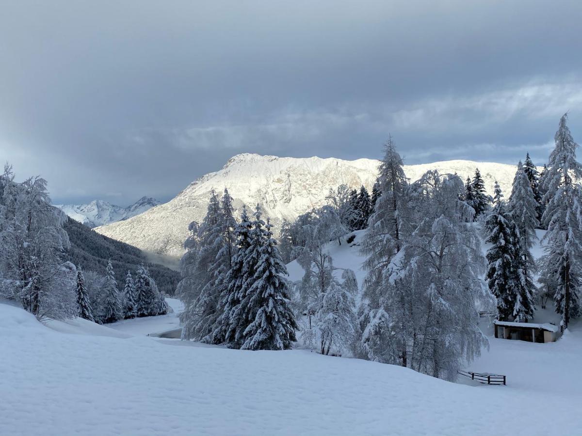 Ferienhaus Oetztal Hotell Sautens Eksteriør bilde