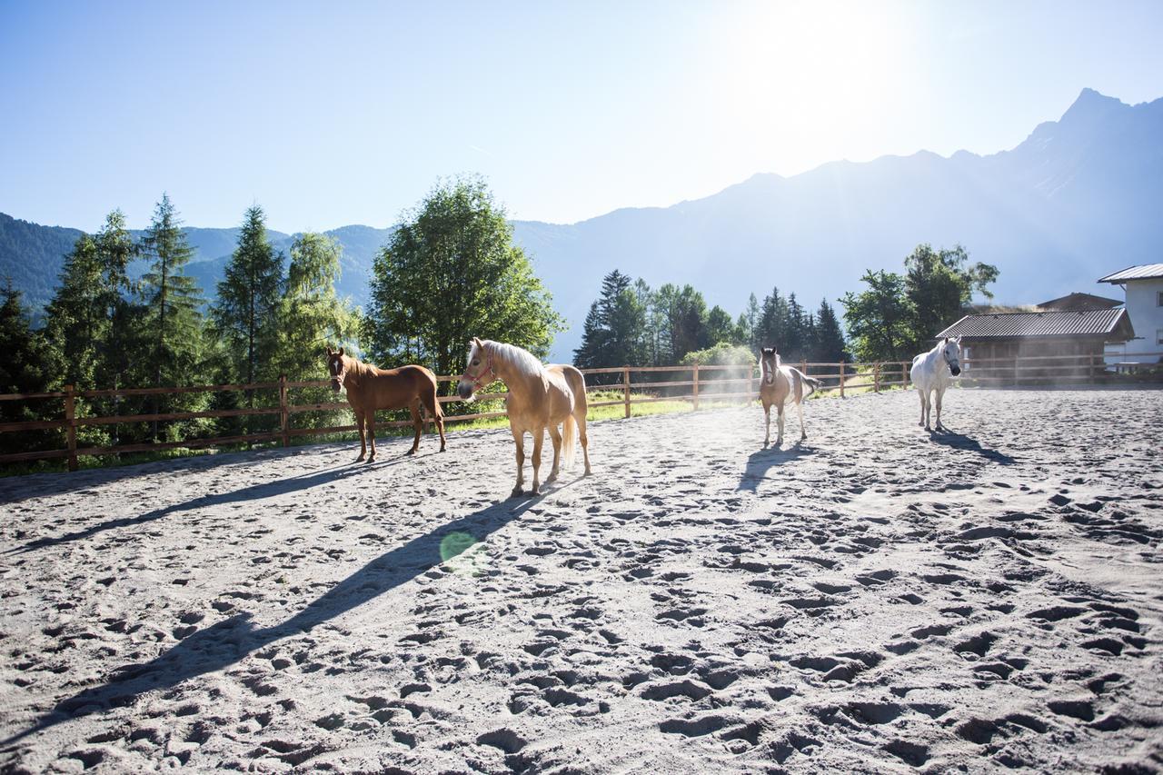 Ferienhaus Oetztal Hotell Sautens Eksteriør bilde