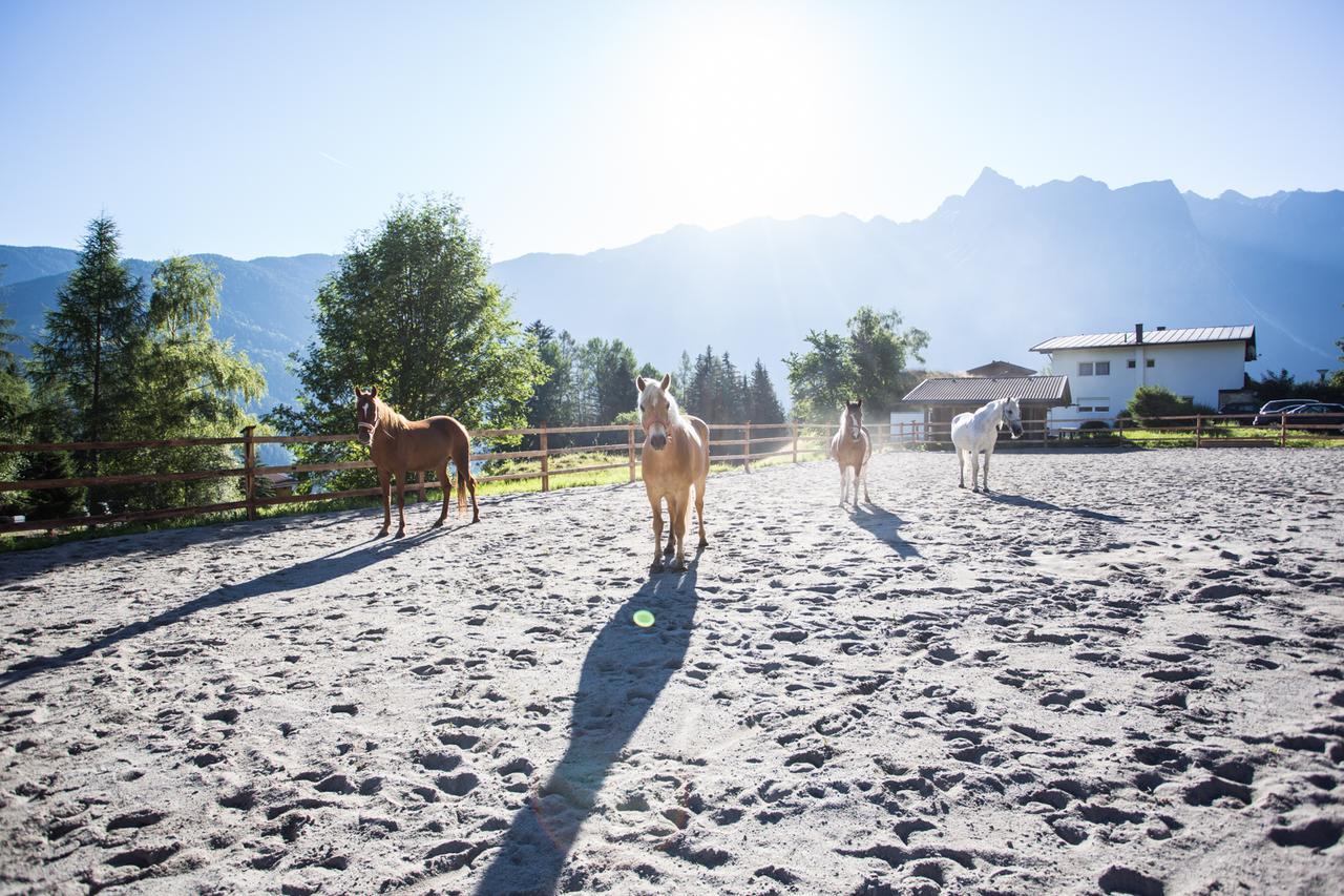 Ferienhaus Oetztal Hotell Sautens Eksteriør bilde