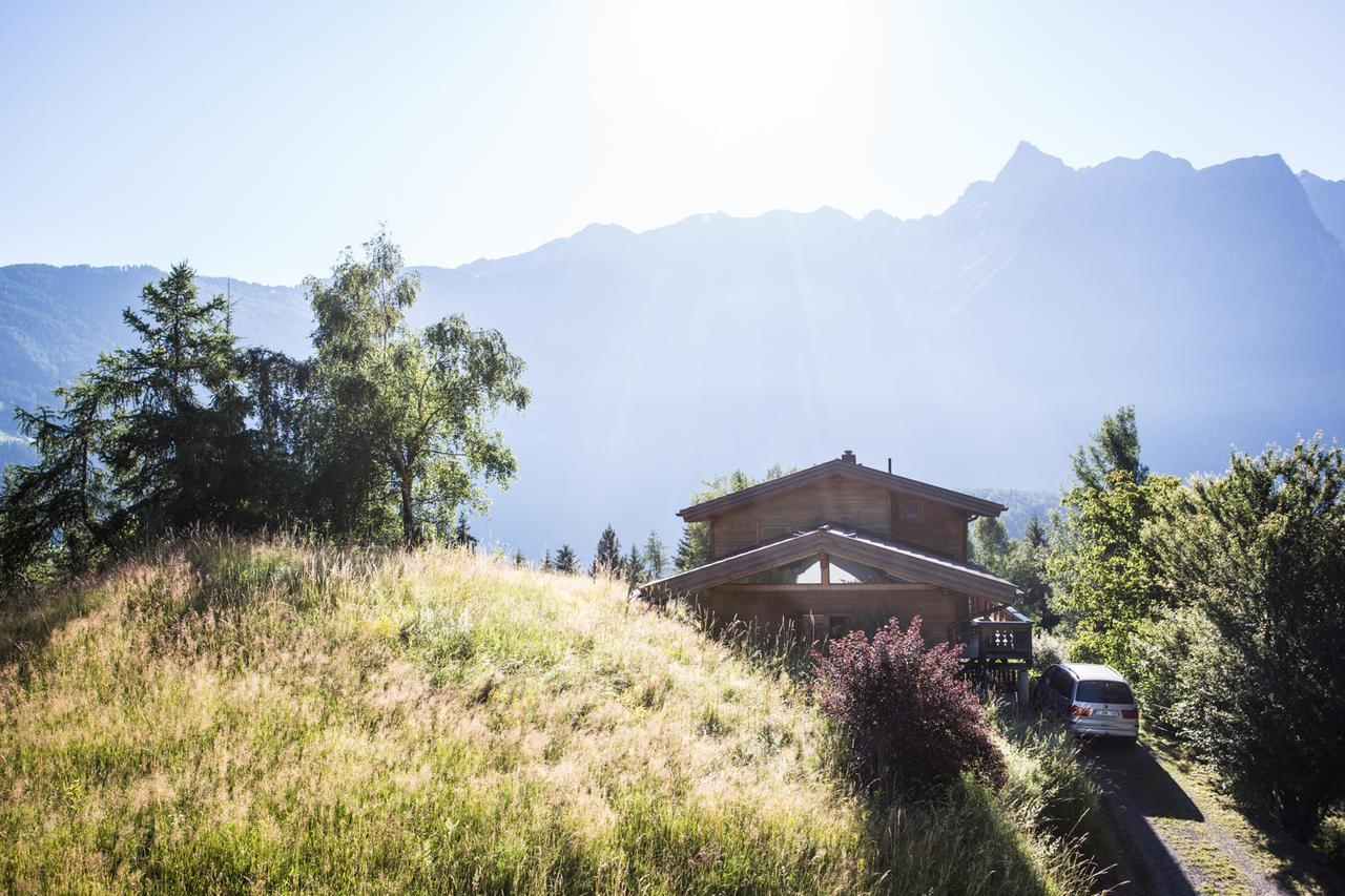 Ferienhaus Oetztal Hotell Sautens Eksteriør bilde